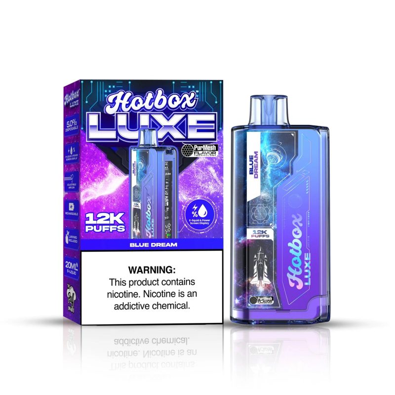 HotboxLuxeVape12kPuffsBlueDream 1596x1596 a7faa67f fb63 4301 9c0f ec96c90d4f81