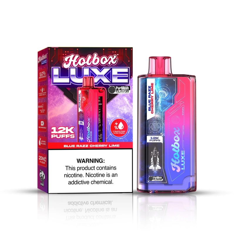 HotboxLuxeVape12kPuffsBlueRazzCherryLime 1596x1596 491752a7 711d 48fe bf2e 06260f369420