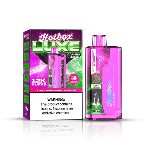 HotboxLuxeVape12kPuffsKiwiStrawberrySlushee 1596x1596 f65e0812 92c3 4fe3 8d74 9dfa6894368a