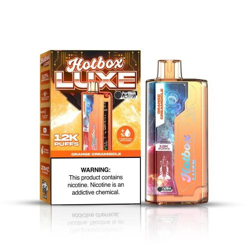 HotboxLuxeVape12kPuffsOrangeCreamsicle 1596x1596 c541f894 88c2 4e8b 8273 a00ec139e117