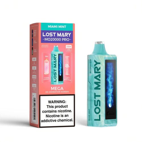 Lost Mary 20K Pro Miami Mint 093378f5 a2ee 4156 8a04 0b2c63adc243