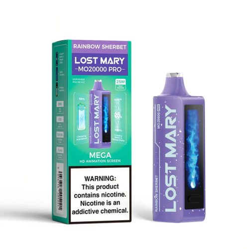 Lost Mary 20K Pro Rainbow Sherbet