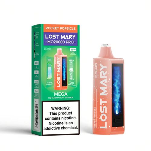 Lost Mary 20K Pro Rocket Popsicle