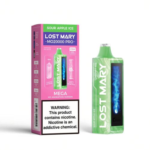 Lost Mary 20K Pro Sour Apple Ice 232ec762 7163 489c 8894 df8eb47be360