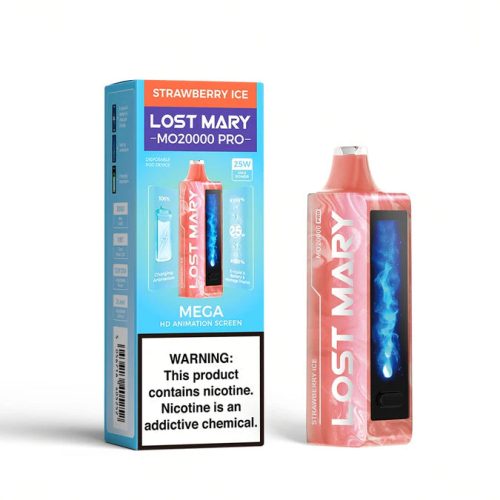 Lost Mary 20K Pro Strawberry Ice 128c2785 cfd6 4bd5 be6c fe433ec39d02