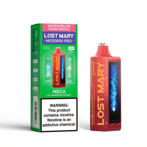 Lost Mary 20K Pro Watermelon Sour Peach