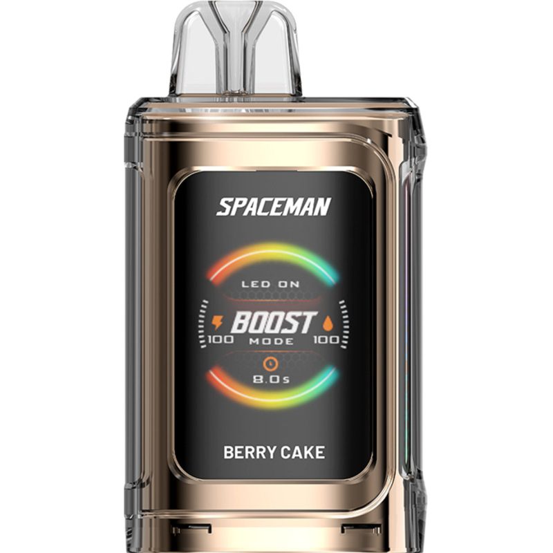 SMOK SpaceMan Prism 20K 20000 Puff Disposable BERRY CAKE 06850