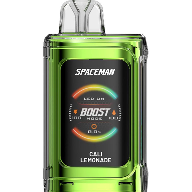 SMOK SpaceMan Prism 20K 20000 Puff Disposable CALI LEMONADE 90820