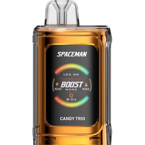 SMOK SpaceMan Prism 20K 20000 Puff Disposable CANDY TRIO 66001