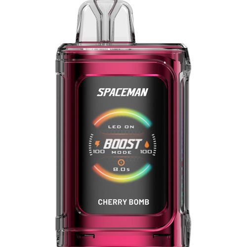 SMOK SpaceMan Prism 20K 20000 Puff Disposable CHERRY BOMB 49099