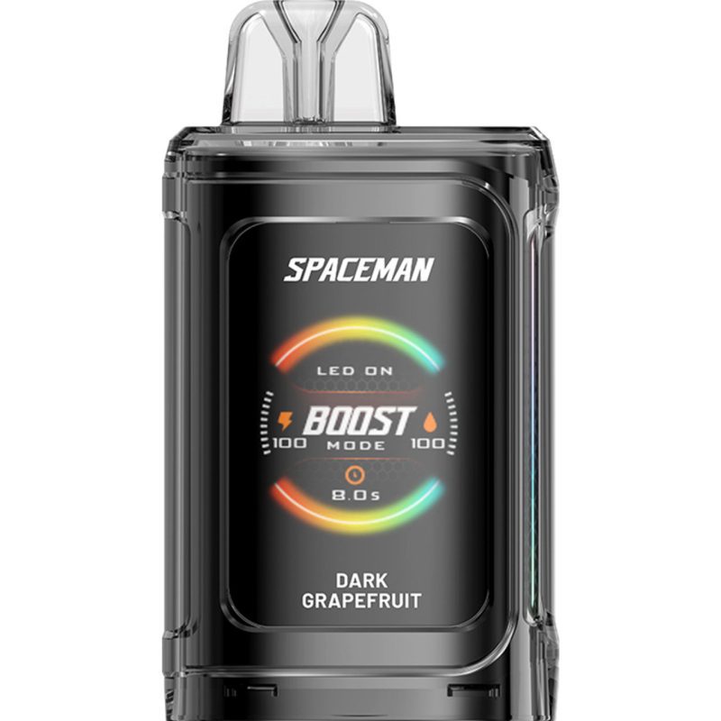 SMOK SpaceMan Prism 20K 20000 Puff Disposable DARK GRAPEFRUIT 85104