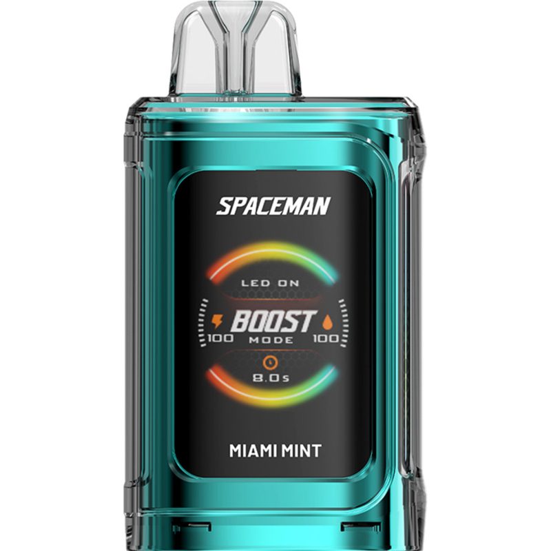 SMOK SpaceMan Prism 20K 20000 Puff Disposable MIAMI MINT 03731