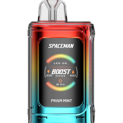 SMOK SpaceMan Prism 20K 20000 Puff Disposable PRISM MINT 48601