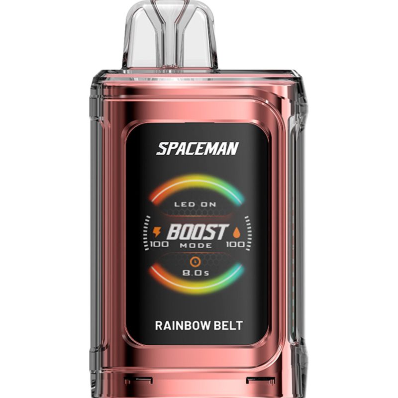 SMOK SpaceMan Prism 20K 20000 Puff Disposable RAINBOW BELT 09603