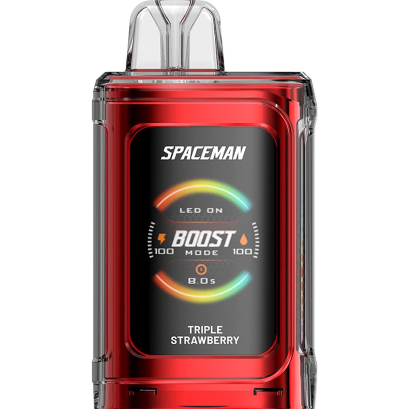 SMOK SpaceMan Prism 20K 20000 Puff Disposable TRIPLE STRAWBERRY 78759