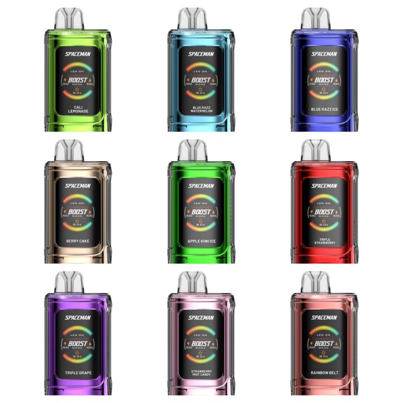 SMOK SpaceMan Prism 20K 20000 Puff Disposable 99750