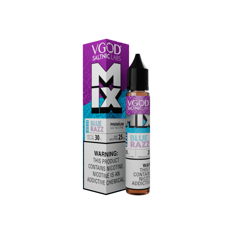 VGOD SaltNic MIX IcedBlueRazz 30ml 25mg ALPHA