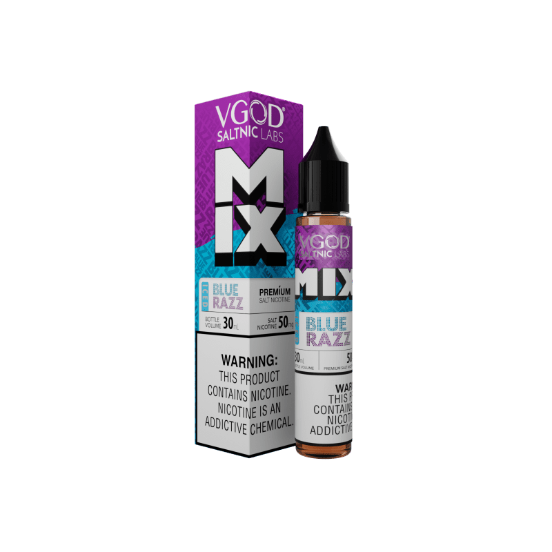 VGOD SaltNic MIX IcedBlueRazz 30ml 50mg ALPHA