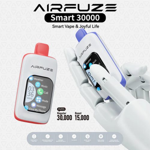 airfuze smart 30K puff disposable