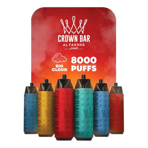 crown bar 8000 puffs 800x f2f8f02d 96cd 4ddf 8c19 ca044fd73fc0