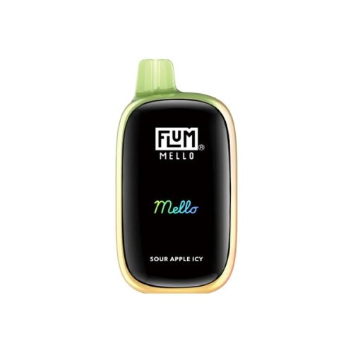 flum mello sour apple icy