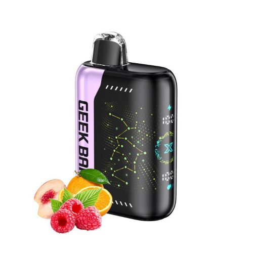 raspberry peach lime pulse x