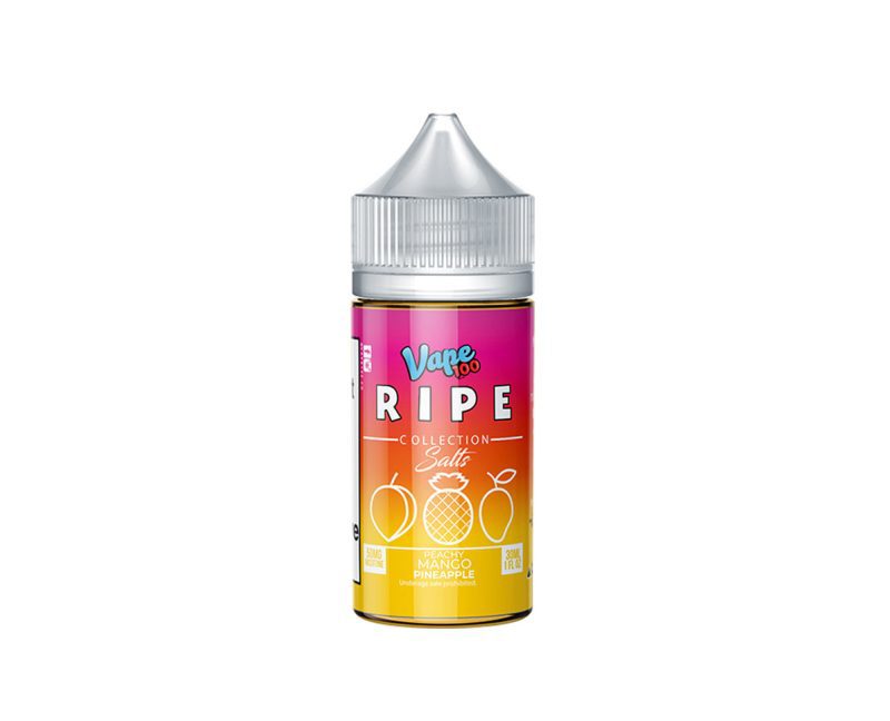 ripe collection salt peachy mango pineapple