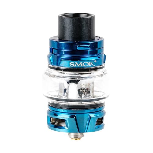 smok tfv8 baby v2 sub ohm tank blue