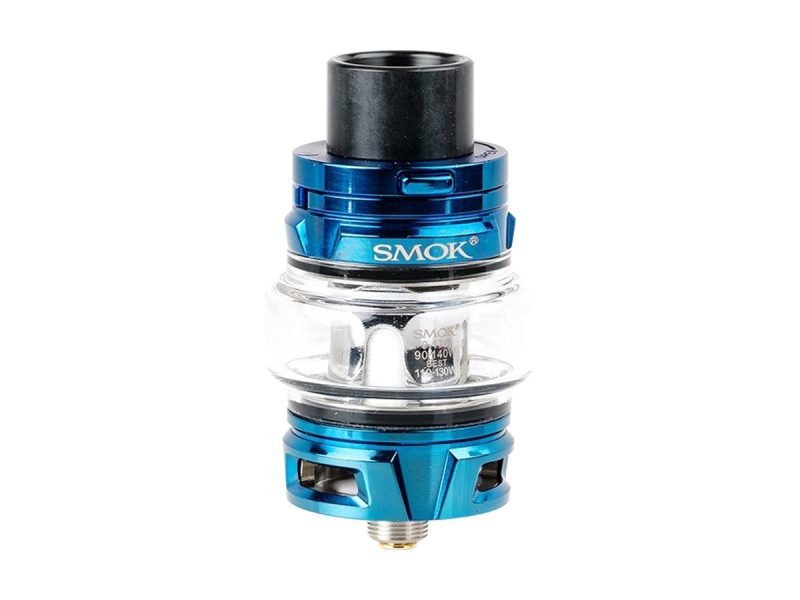 smok tfv8 baby v2 sub ohm tank blue