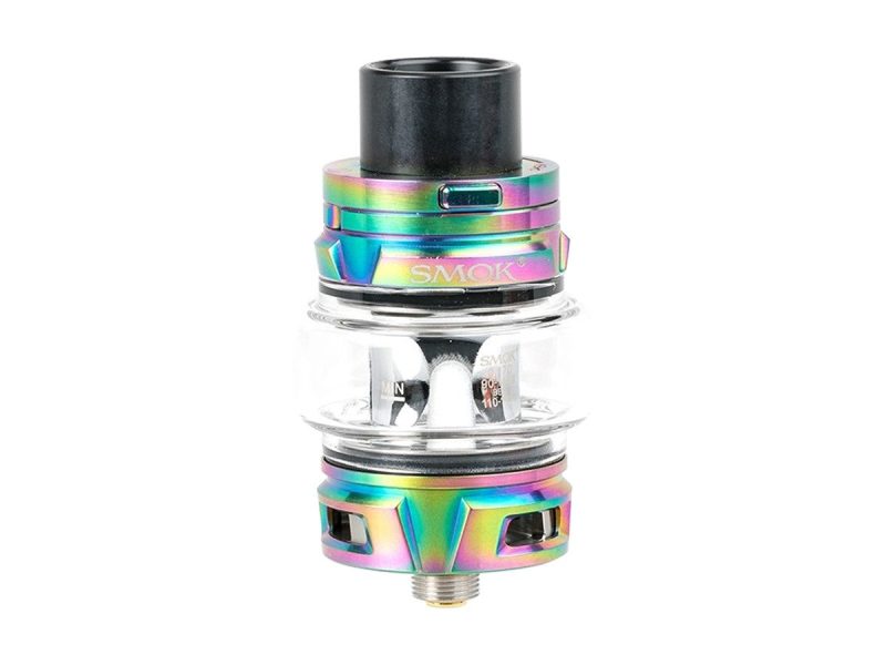 smok tfv8 baby v2 sub ohm tank rainbow